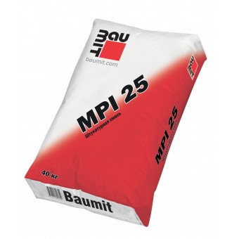 Штукатурная смесь Baumit MPI 25 (Murexin MR40)