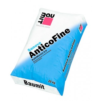 Штукатурка Baumit Sanova AnticoFine