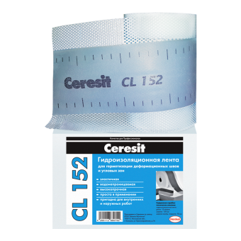 Уплотнительная лента Ceresit CL 152, 10 м