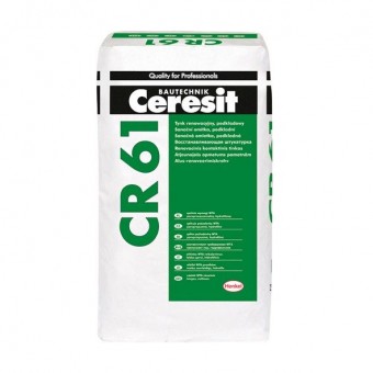 Гидрофильная штукатурка Ceresit CR 61, 25 кг