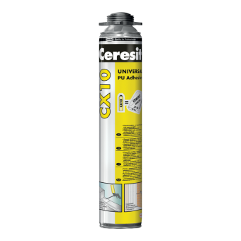 Полиуретановый клей Ceresit CX 10 универсальный, 850мл