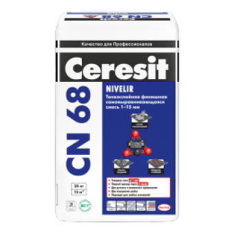 Стяжка Ceresit CN 68 для выравнивания пола (1-15 мм)